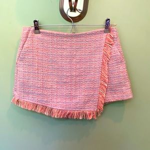 Coral forever 21 skort